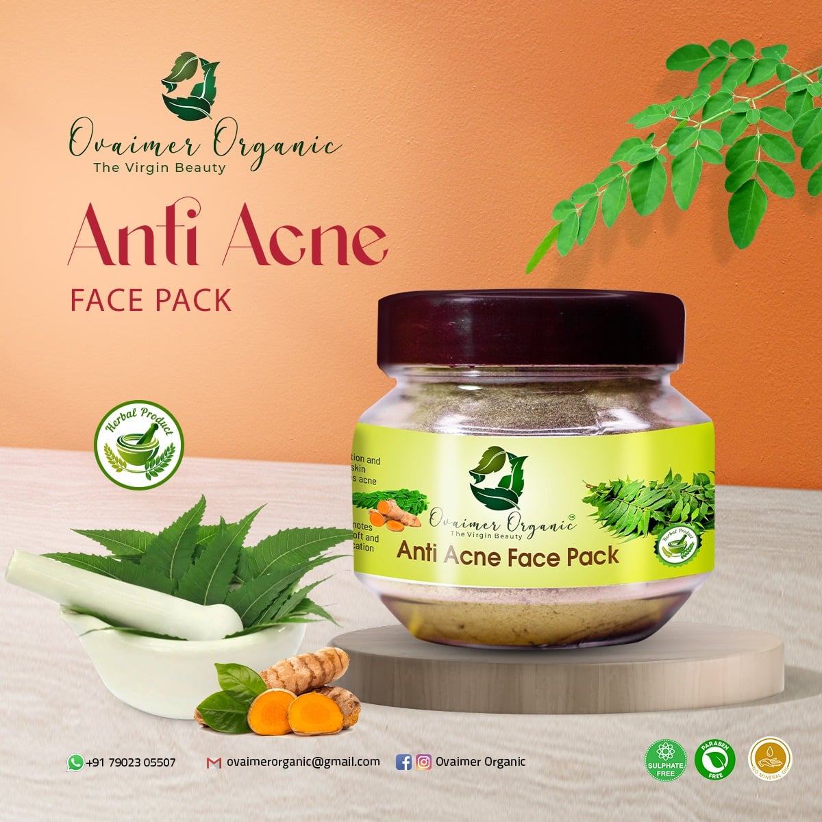 Anti Acne Face Pack