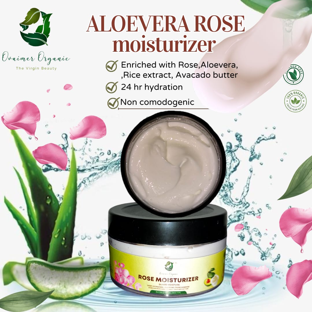 Alovera Rose Moisturizer