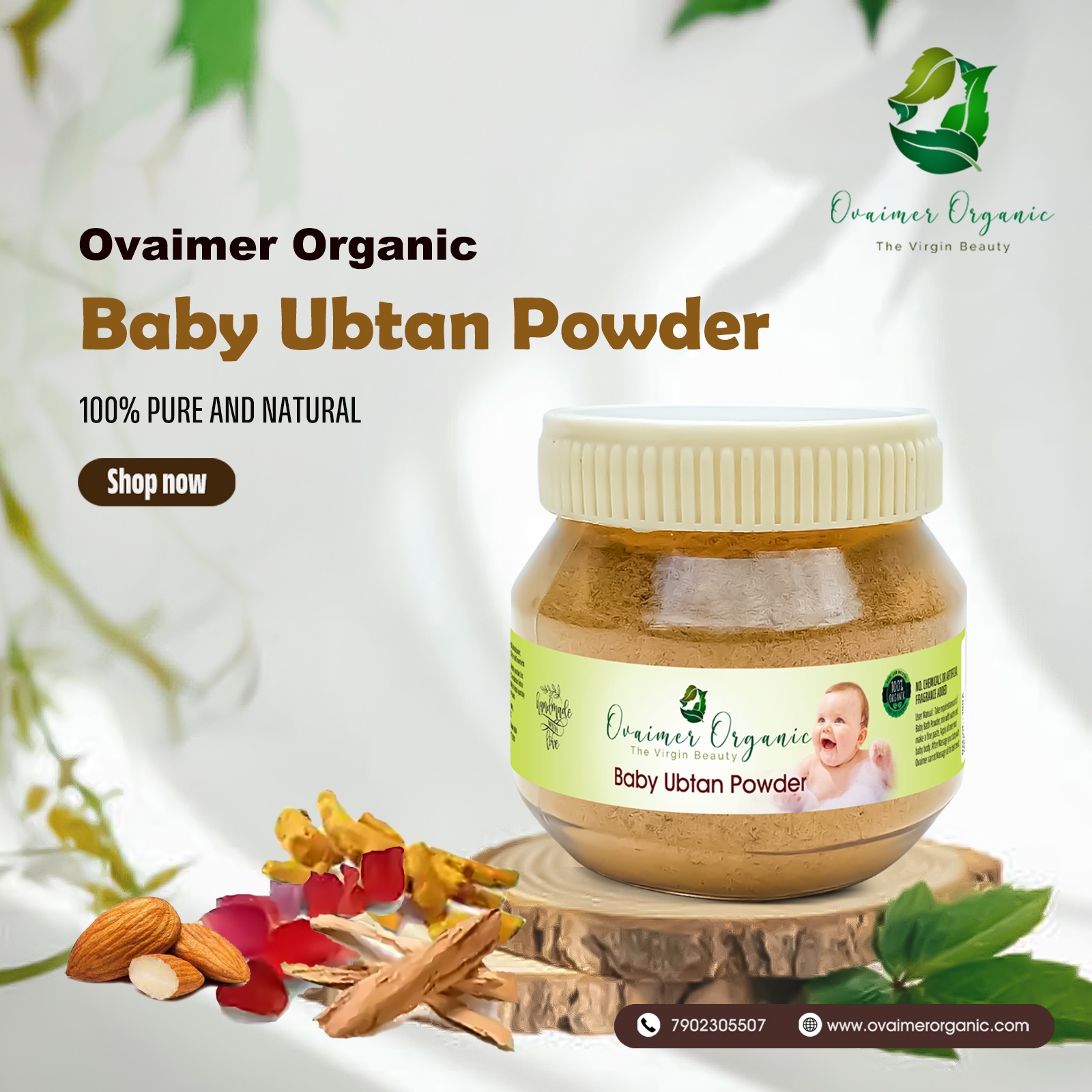 Baby Ubtan Powder