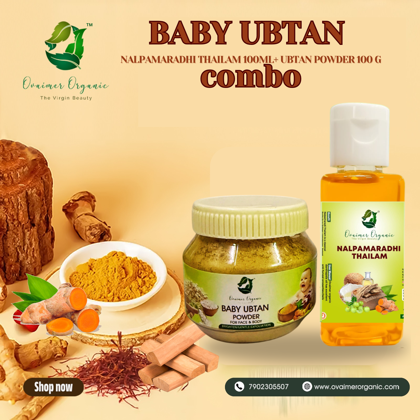 Baby Ubtan Combo