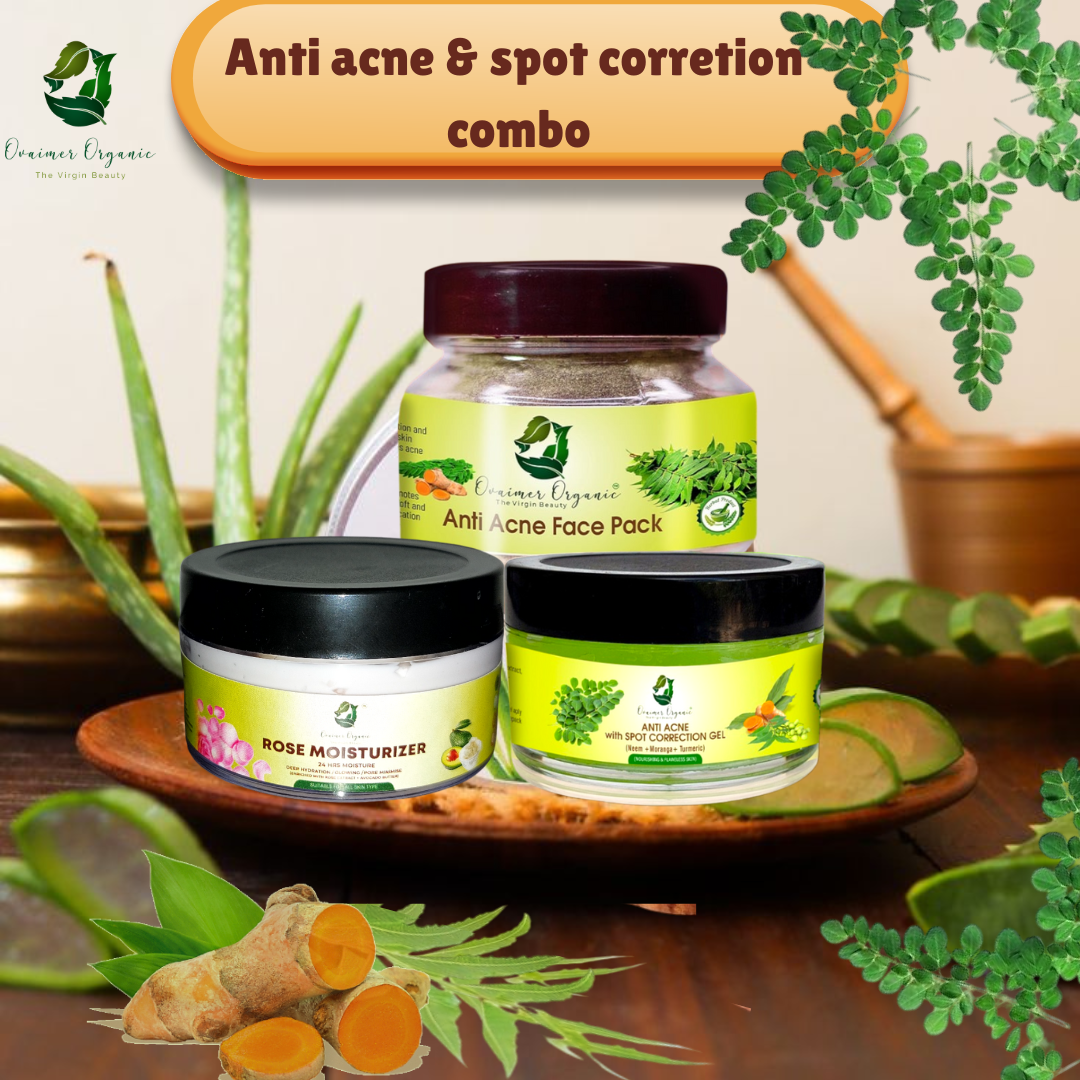 Anti acne & spot correction combo